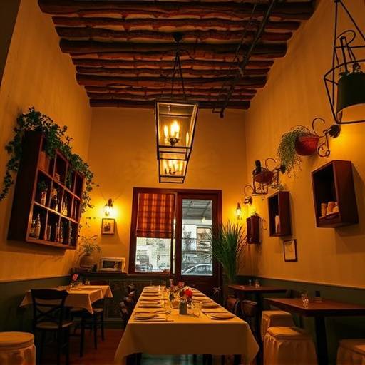 Foto del interior del restaurante El Sol Andaluz, mostrando un ambiente c&aacute;lido y acogedor